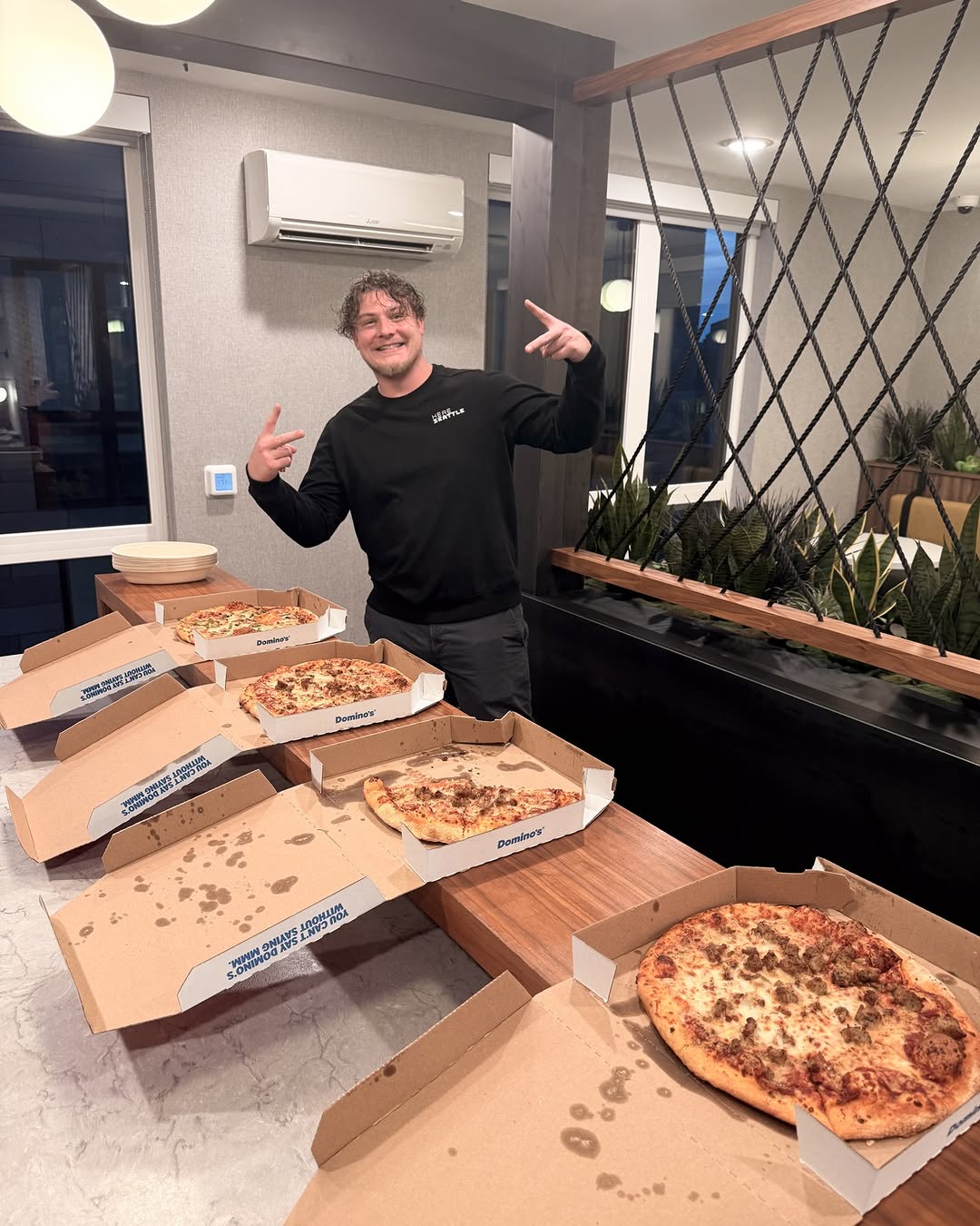 Thank you to everyone who joined our Pizza Party! \ud83c\udf55 Your survey feedback is helping us enhance your experience at HERE Seattle. Stay tuned on Instagram and with community rewards for updates on upcoming resident events. We look forward to bringing more fun your way! \ud83c\udf89