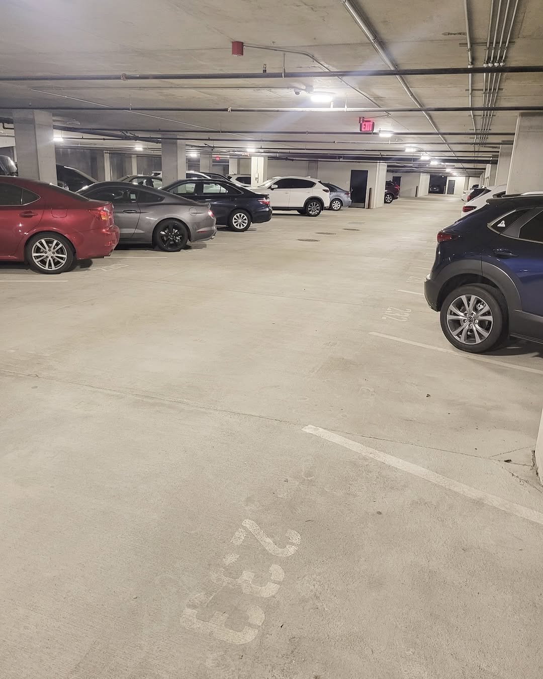 When is a car not a car? When it turns into a parking garage!\n\nLooking for a parking spot this lease term? \ud83d\ude97\u2728 We still have plenty of space available! Visit our leasing office soon to secure your spot and enjoy hassle-free parking. Have questions? We're here to help! Contact us today. 