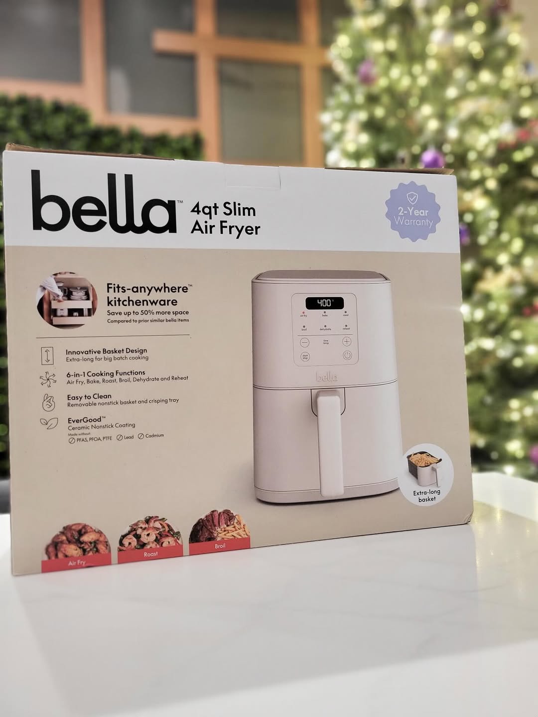 \ud83c\udf8412 Days. 12 Giveaways. \ud83c\udf84\nDay 1 is HERE - AIR FRYER GIVEAWAY \n\nHere's how to enter:\n\n\ud83d\udc40 Follow this account \n\ud83d\udc9cLike this photo \n\ud83d\udcadTag 2 friends and Comment your go-to air fryer meal\n\nBonus Entries: Comment and Like the same post on Facebook for 5 extra entries \u203c\ufe0f\n\n