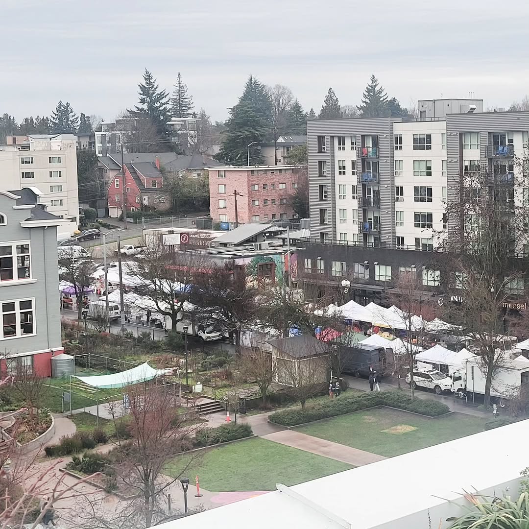 Kick off your Saturday with fresh food and local finds! The UDistrict Farmers Market sets up shop around the corner from HERE Seattle every week, rain or shine. \n\nThese talented vendors bring their passion to the market, and with HERE Seattle just a stone's throw away, you get to experience it all up close. If you missed it yesterday, mark your calendars for next Saturday, and the one after that! Because it will be waiting for you.\n\n
