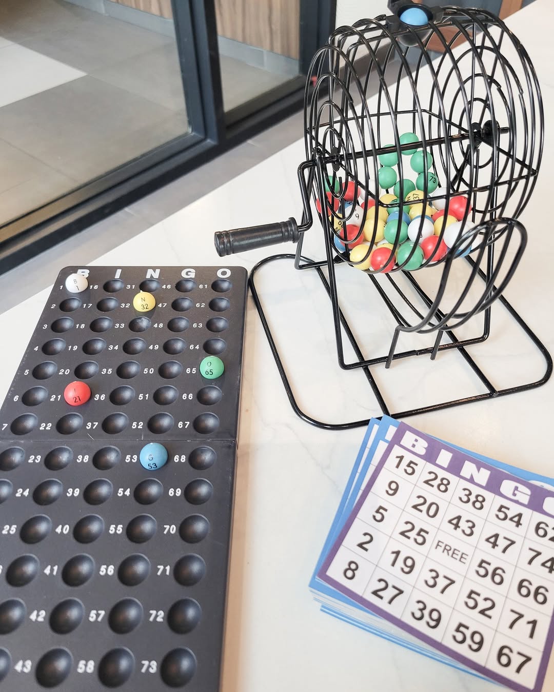 And B I N G O was his name-o!\n\nJoin us for Bingo on February 19th! Play games, connect with friends, and win exciting prizes. Don't miss out on a great chance to unwind and socialize with your community after a long period of midterms. \ud83c\udfc6\u2728