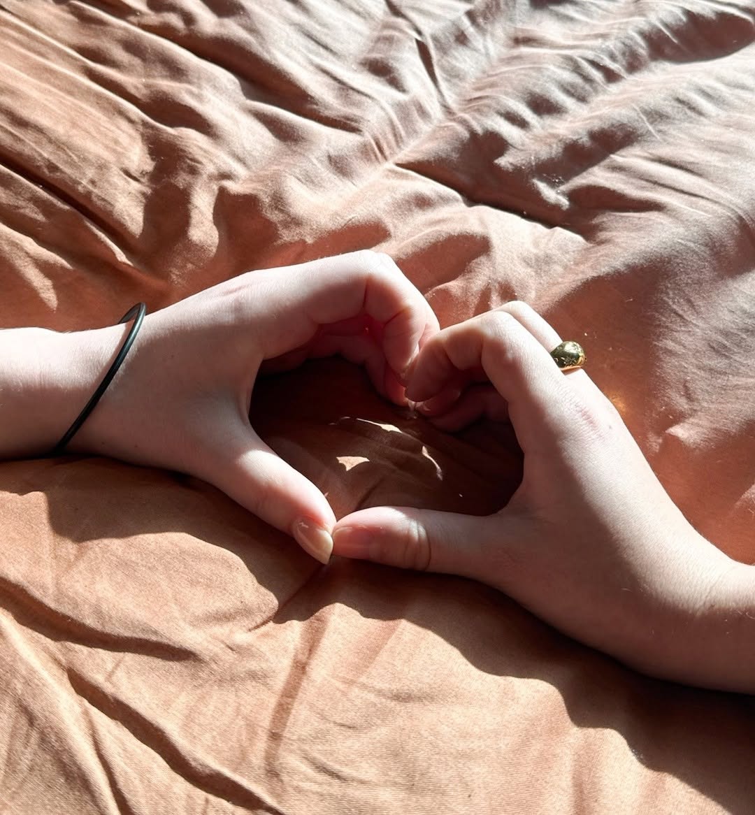 We LOVE having you HERE! Happy Valentine's Day!