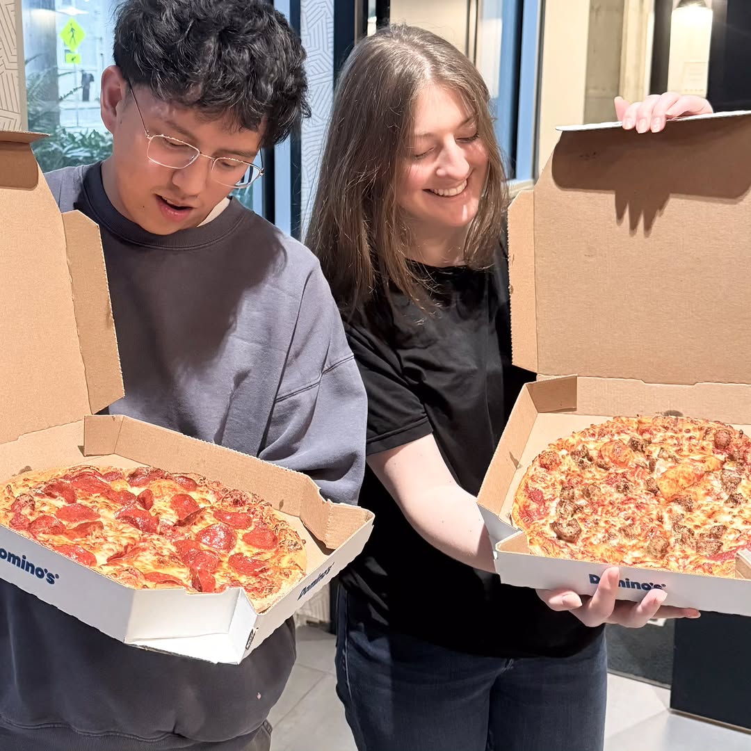 Share your thoughts, get a slice! Complete the Spring Survey from J Turner and we will hook you up with pizza in the office next Tuesday, 03\/10 at 7pm, just bring proof of completion!\n\nThis survey will help us better understand your experience at HERE Seattle so we can enhance your stay!\n\n
