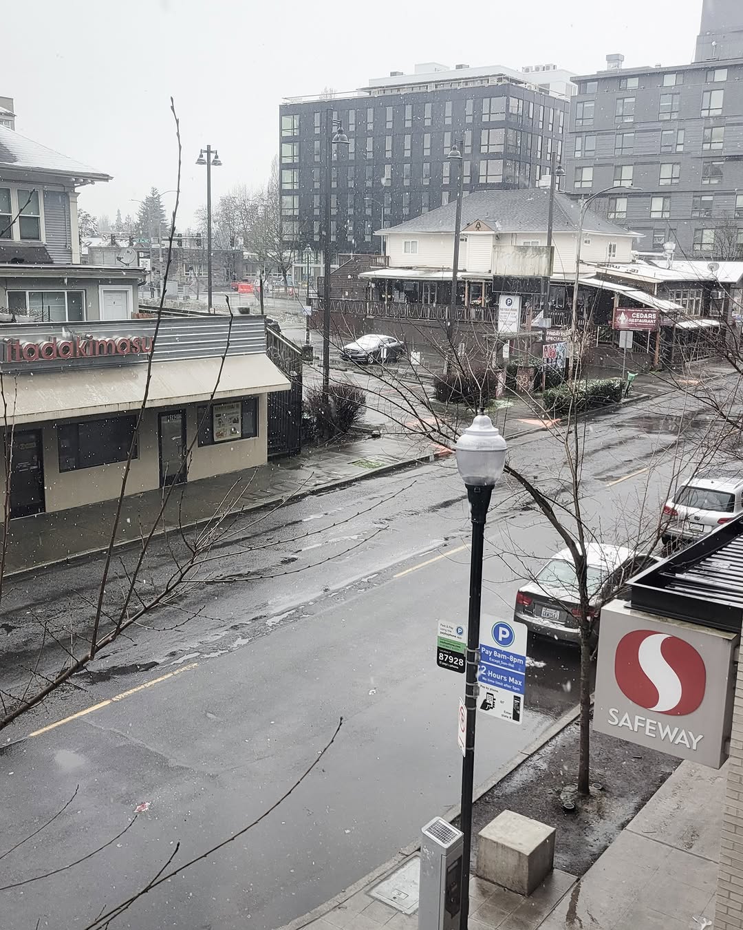 Three stops, one photo. This shows just how convenient our location can be for you!