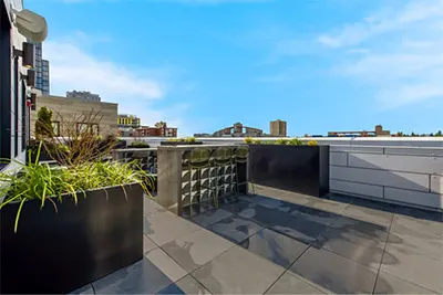 Outdoor spaces at HERE Seattle