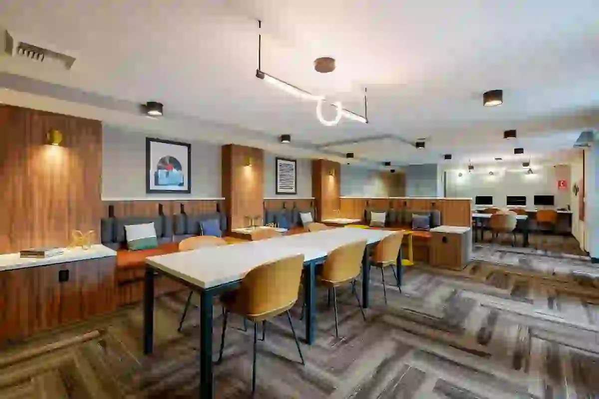 Endless space to study solo or with friends