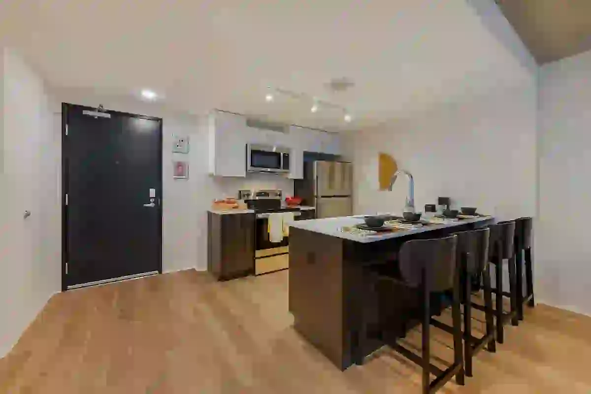 Functional layouts for student living