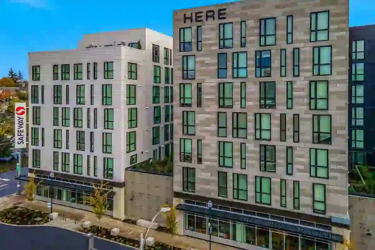 HERE Seattle in the heart of the U District with Safeway on the 1st floor