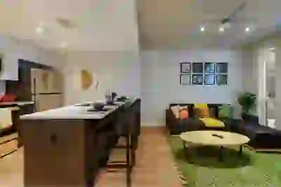 Spacious student apartments, better than any dorm